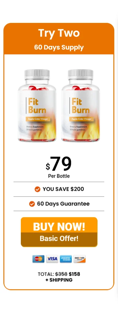 Fit Burn™ 2 bottles pricing
